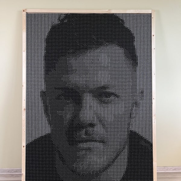 Dan Reynolds - Imagine Dragons Dice Wall Art - Unique Home Decor Piece - Custom Commissions