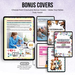 Vet Docnotes Veterinary Diagnostics Procedures Note, Veterinary Nurse Study Guide ...