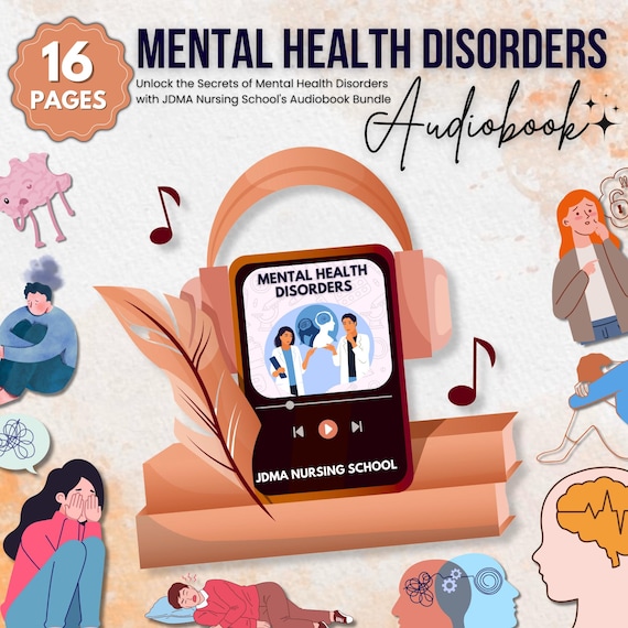 Mental Health Audiobook | Updated 2025-26 | Psychology Study Guide | Therapy and Counseling | Psychiatry Audiobook | Exam Prep Audiobook