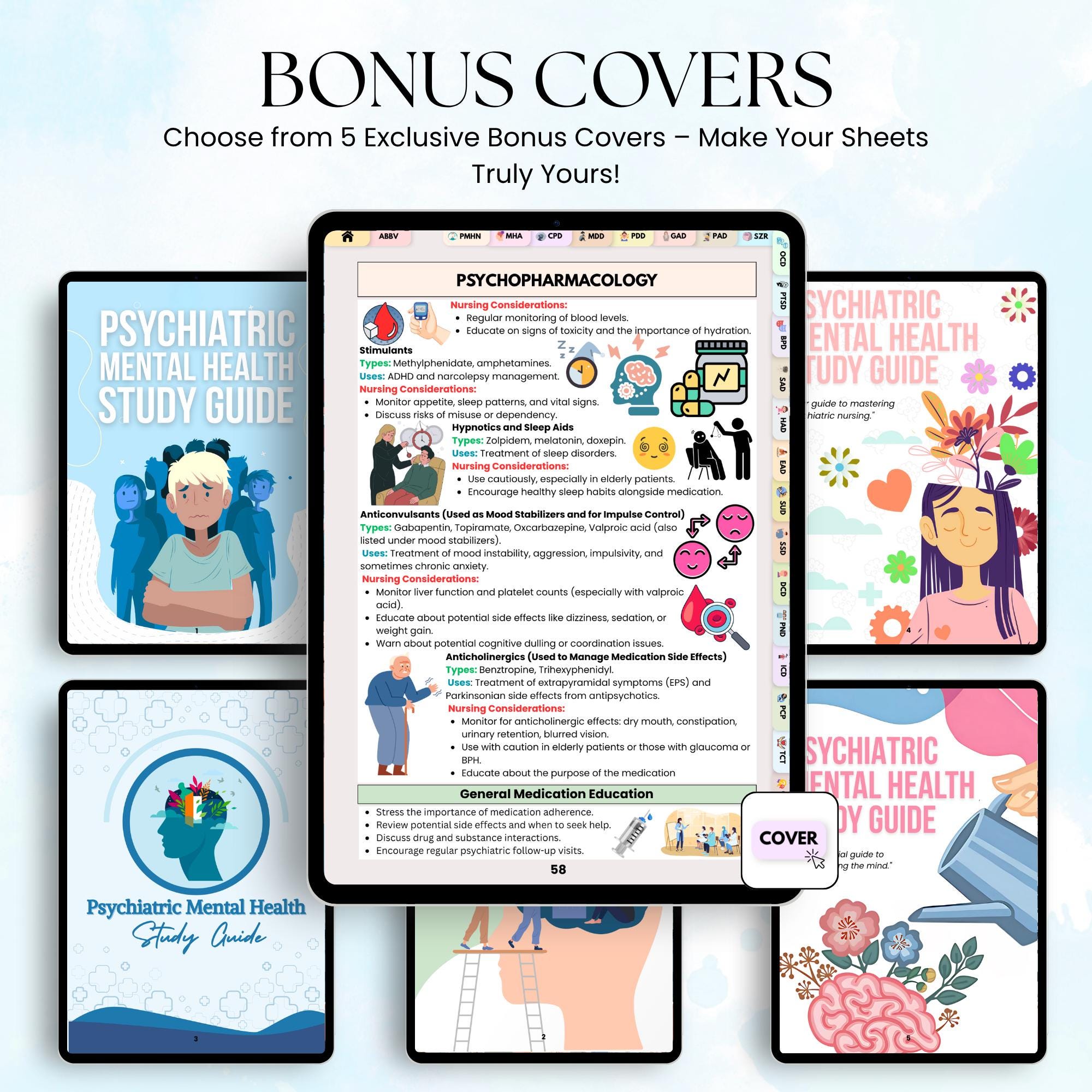 Psychiatric Mental Health Study Guide | Nursing Notes & Psychiatric ...