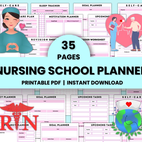 Nursing School - Etsy