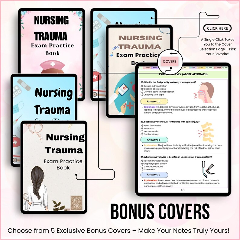 Trauma & Emergency Nursing Study Guide | Practice Questions for ER ...