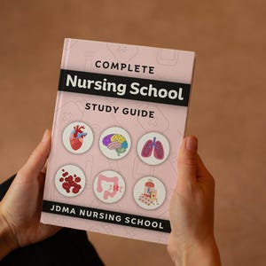 Comprehensive Nursing School Bundle With Hyperlinked | Study Guide ...
