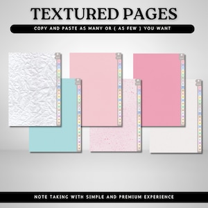 Digital Notebook | Hyperlinked Notebook | 20 Color Themes | Notebook ...