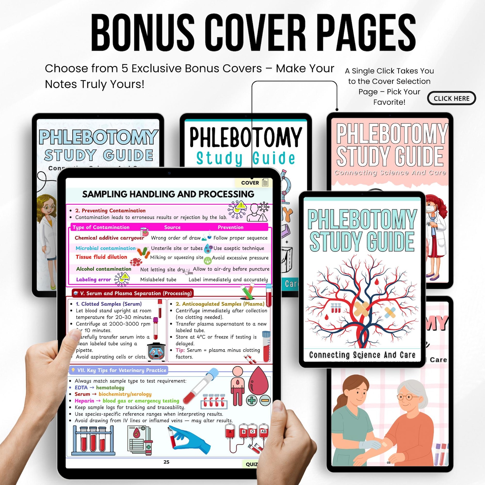 Medical Lab Tech Study Guide Phlebotomy Study Guide PDF | Blood Draw & Nursing Study Aid | Lab ...