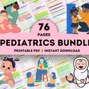 Bundel kindergeneeskunde 76 pagina's | Opmerking kindergeneeskunde | Studiegids student verpleegkunde | Verplegingsnotities | Verpleegkundige pediatrie | Direct downloaden