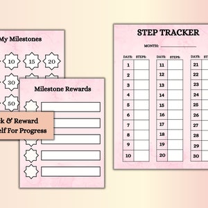 Weight Loss Tracker | Weight Loss PDF | Weight Tracker | Instant Download | Fitness Tracker | Calories Calculator image 8