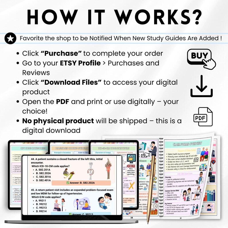 Notes For Medical Coding Medical Coding Cheat Sheet | Medical Coding Study Guide | Diagnosis ...