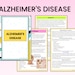 Neurological System | Neuro Bundle Notes | Med Surg Notes | Pritnable ...
