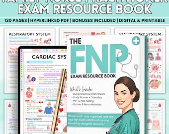 Studiegids gezinsverpleegkundige | Studiehulpmiddel verpleegkunde | 130+ pagina's FNP-leernotities | Afdrukbaar NP-studiemateriaal