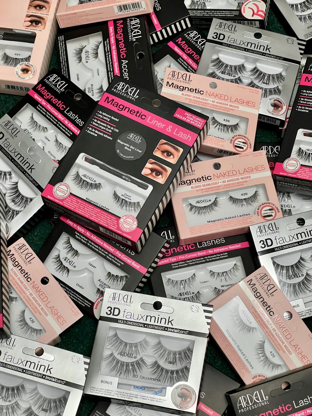 Mix Lot of 50 Eyelash Sets - Etsy