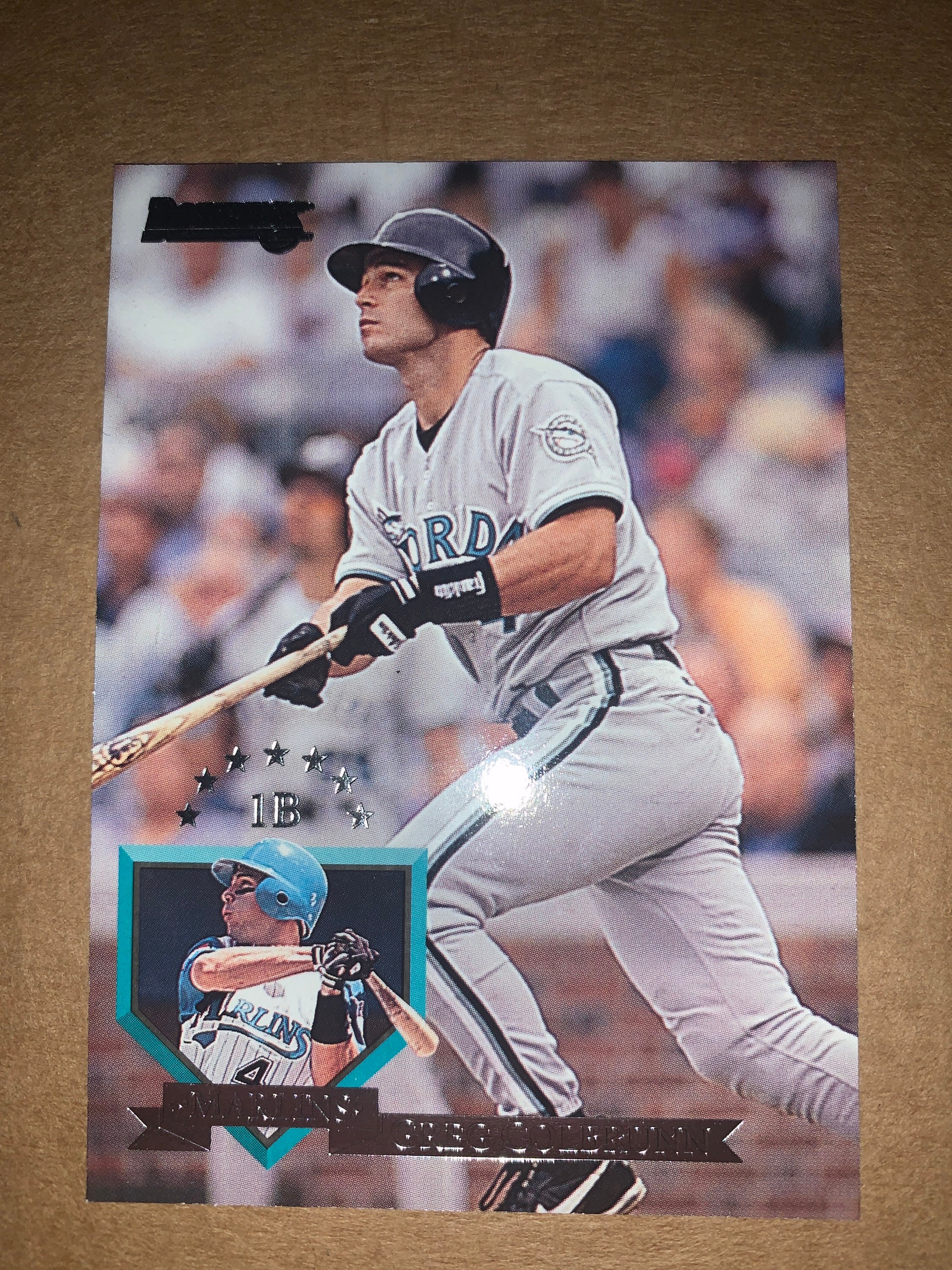 Donruss 1994 Greg Colbrunn 463 Florida Marlins Card - Etsy