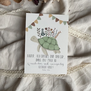 Christelijke babykaart Psalm 139:14a