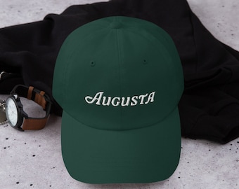 Masters hat, Augusta hat, Masters Golf tournament hat, Golf, Embroidery, Golf tournament, Masters tournament, Augusta, masters golf hat