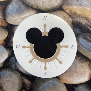 Compass Ears | Cruise | Vacation | laptop | water resistant | oh boy