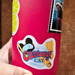 Castaway | Sticker | Vacation | Mickey