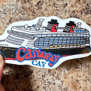 DCL | Cruise | castaway | sticker