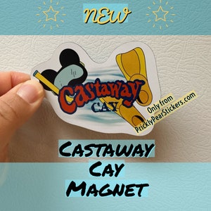 DCL | Cruise | Castaway | Magnet