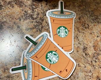 They Know me | Starbucks | coffee |water resistant | water bottle | laptop | sticker