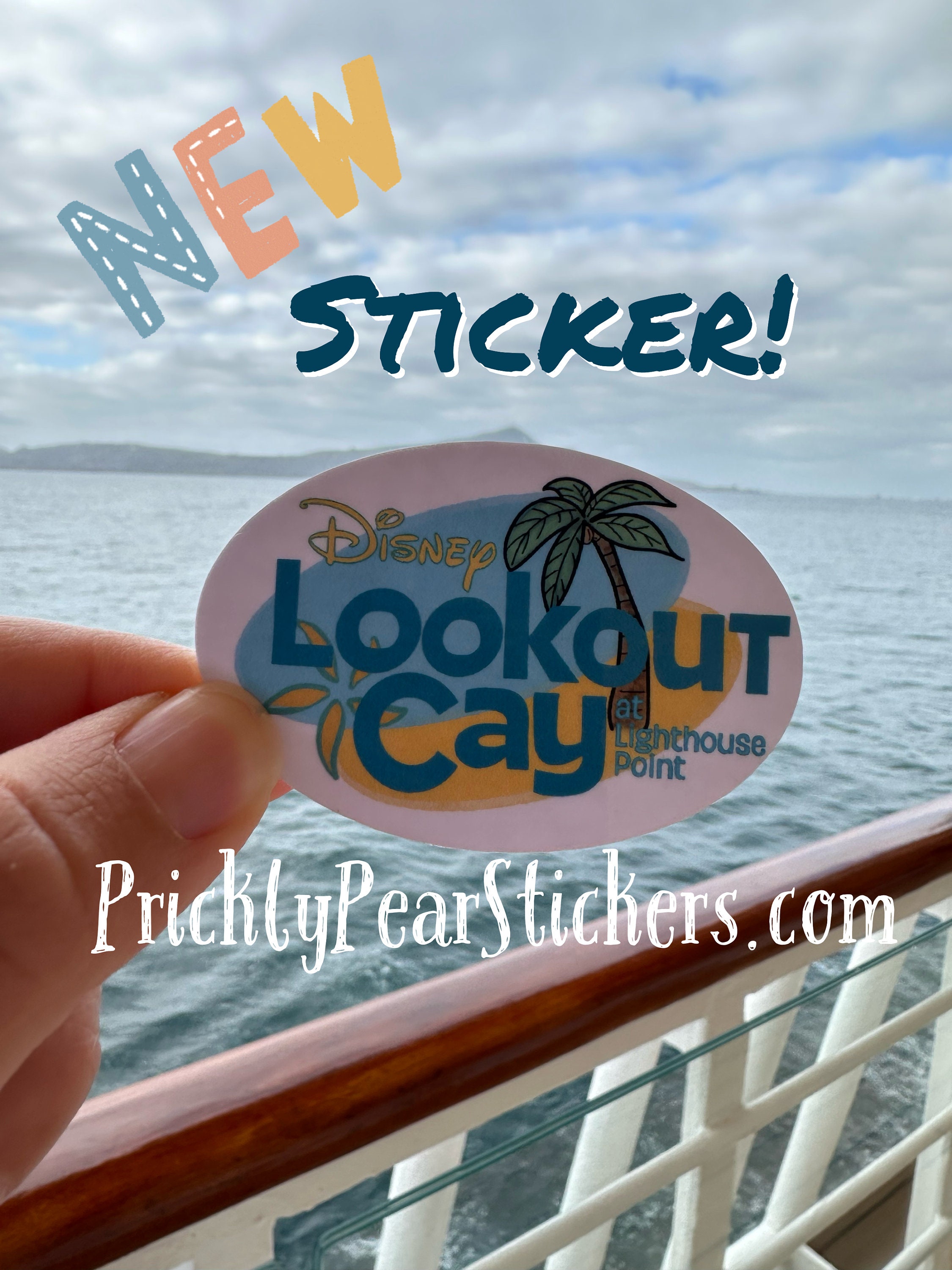 Look Out | Cruise | Sticker | Point - Etsy