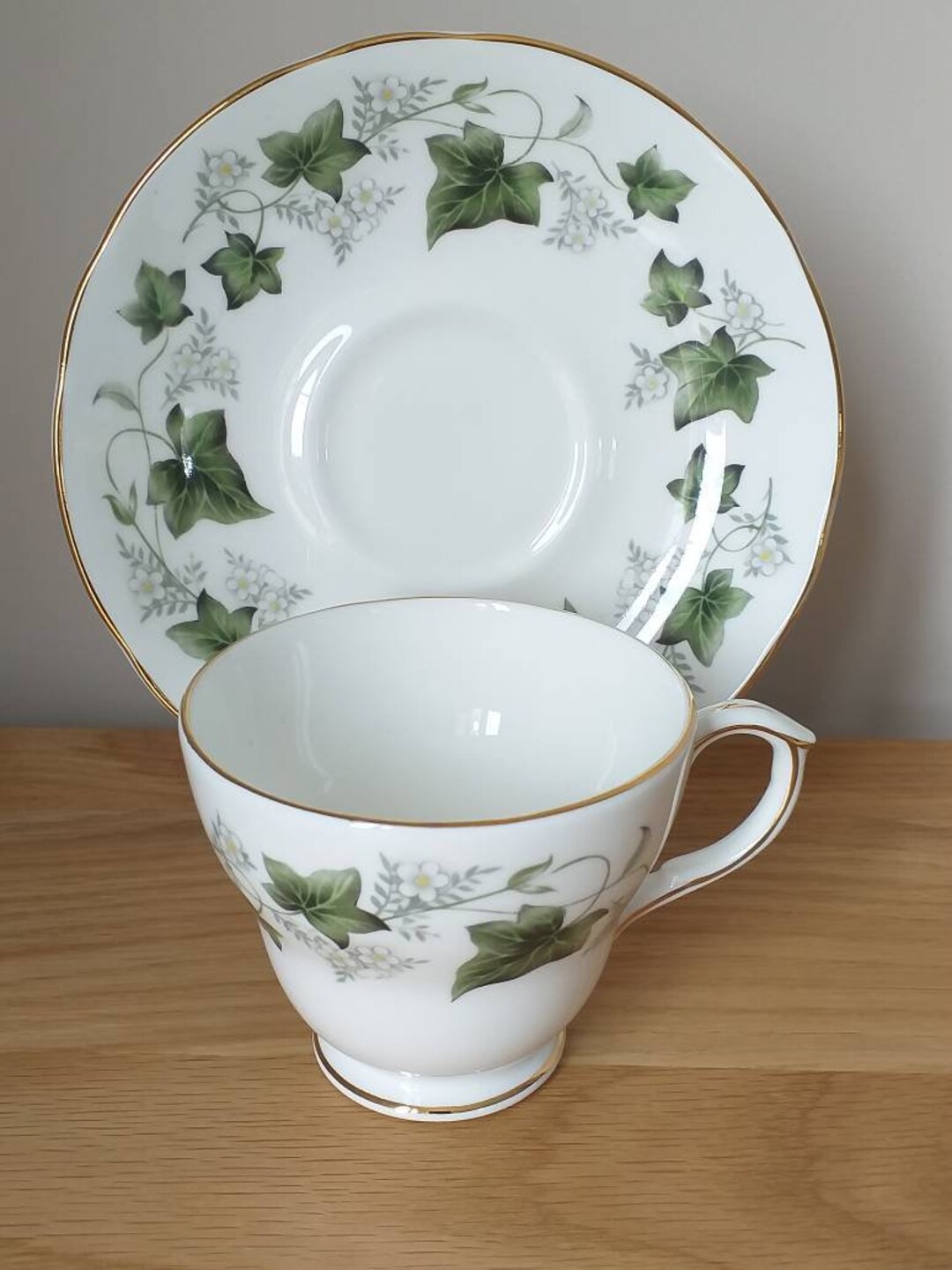 Duchess ivy Fine Bone China Made in Etsy UK
