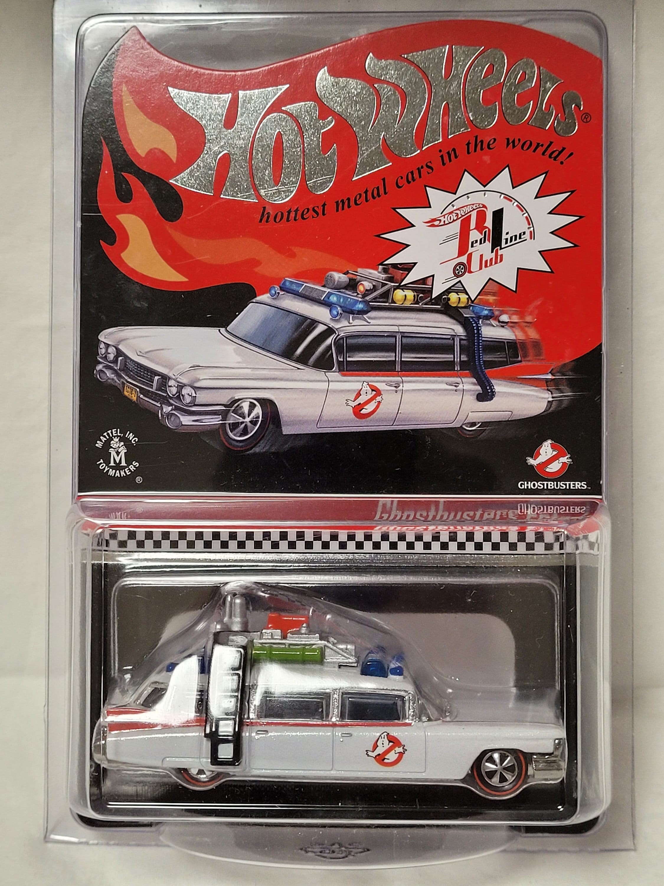 Hot Wheels Red Line Club (RLC) Ghostbusters Ecto 1 (2012) #69 of 