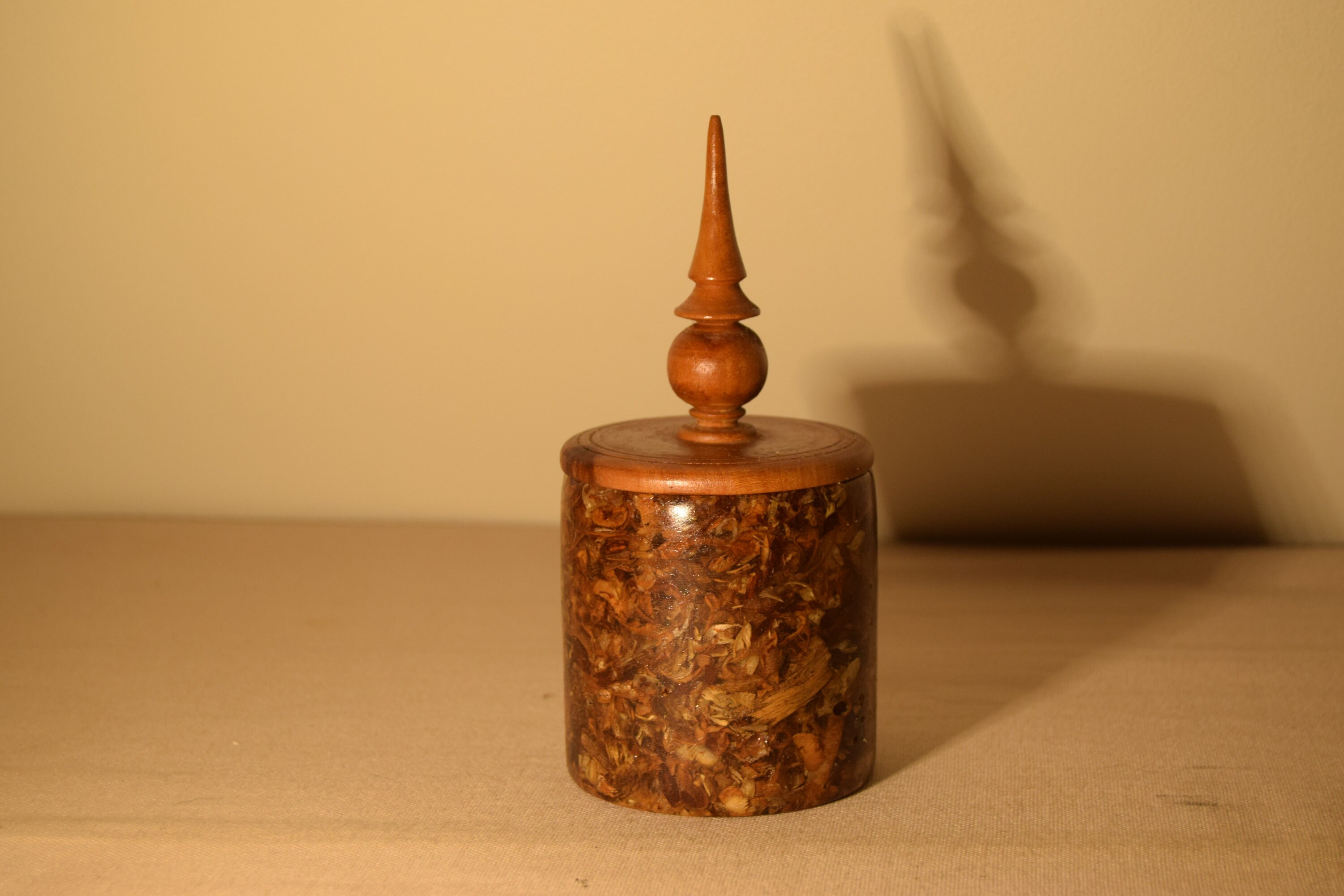 Boites en Bois Tourné, Objet Décoratifs Bois, Tournage sur Bois, Boite Bois, Objet d'art, Boite A Bi