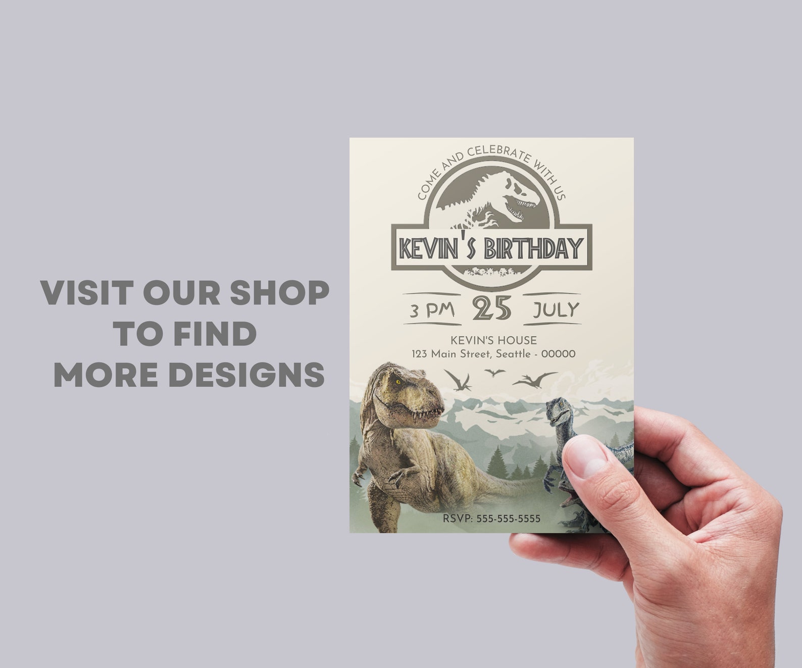 Jurassic World Thank You Tag Dinosaur Party Jurassic Park - Etsy