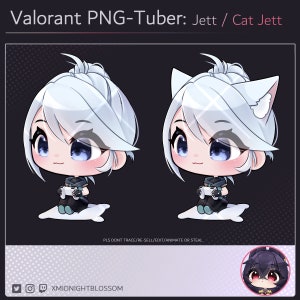 May include: Two digital illustrations of a female anime character with white hair, blue eyes, and a pink blush. The character is wearing a dark blue and green outfit and holding a video game controller. The character on the right has cat ears. The text "PLS DONT TRACE/RE-SELL/EDIT/ANIMATE OR STEAL" is at the bottom of the image.