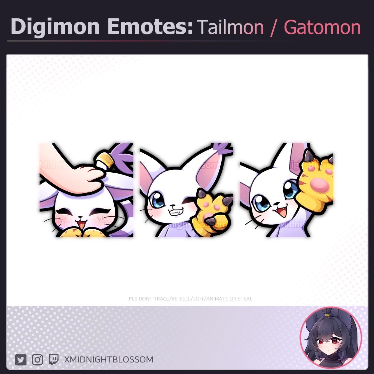 Tailmon - Etsy