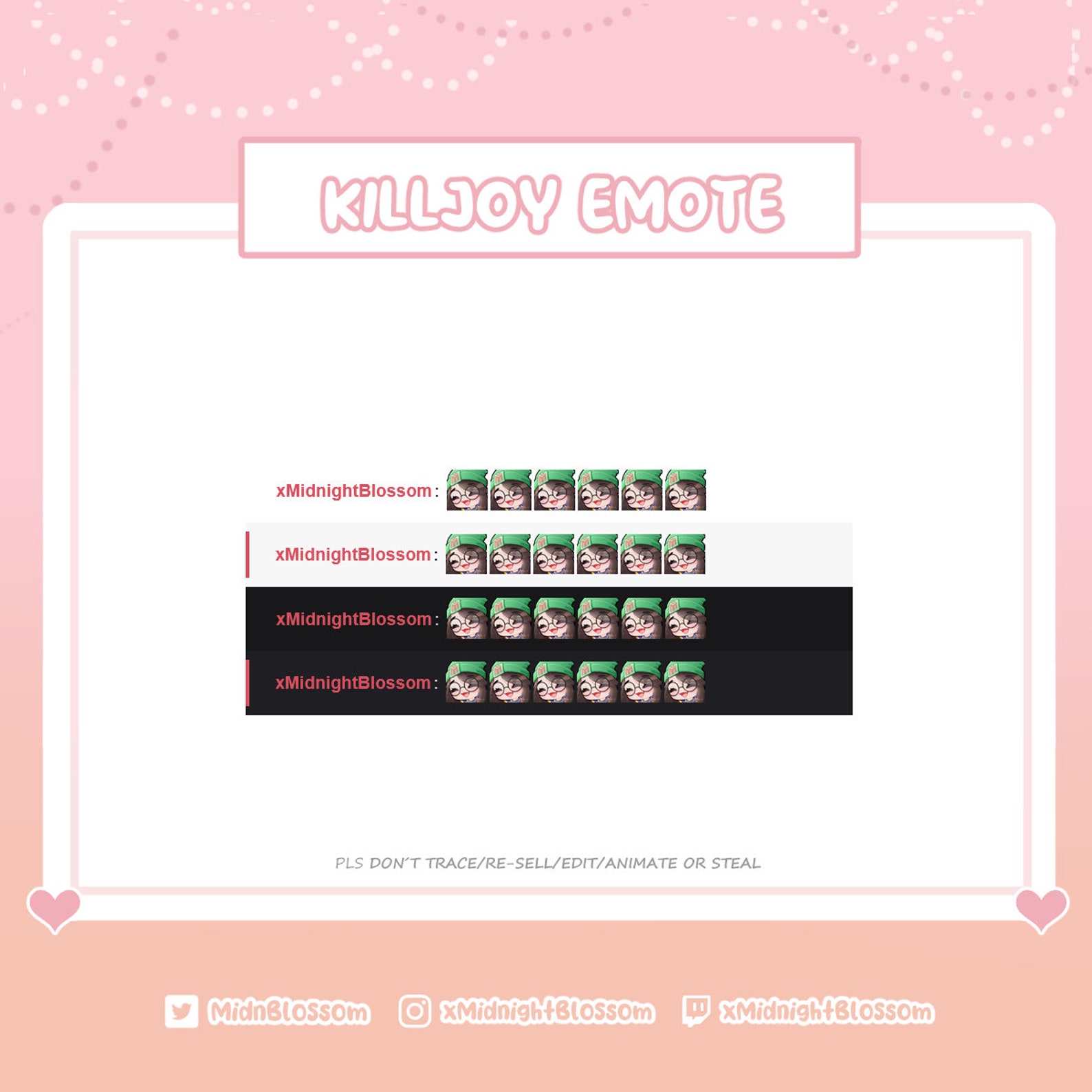 Cute Killjoy KJ 