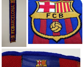 Sciarpa della squadra di calcio Y2K FC Barcelona