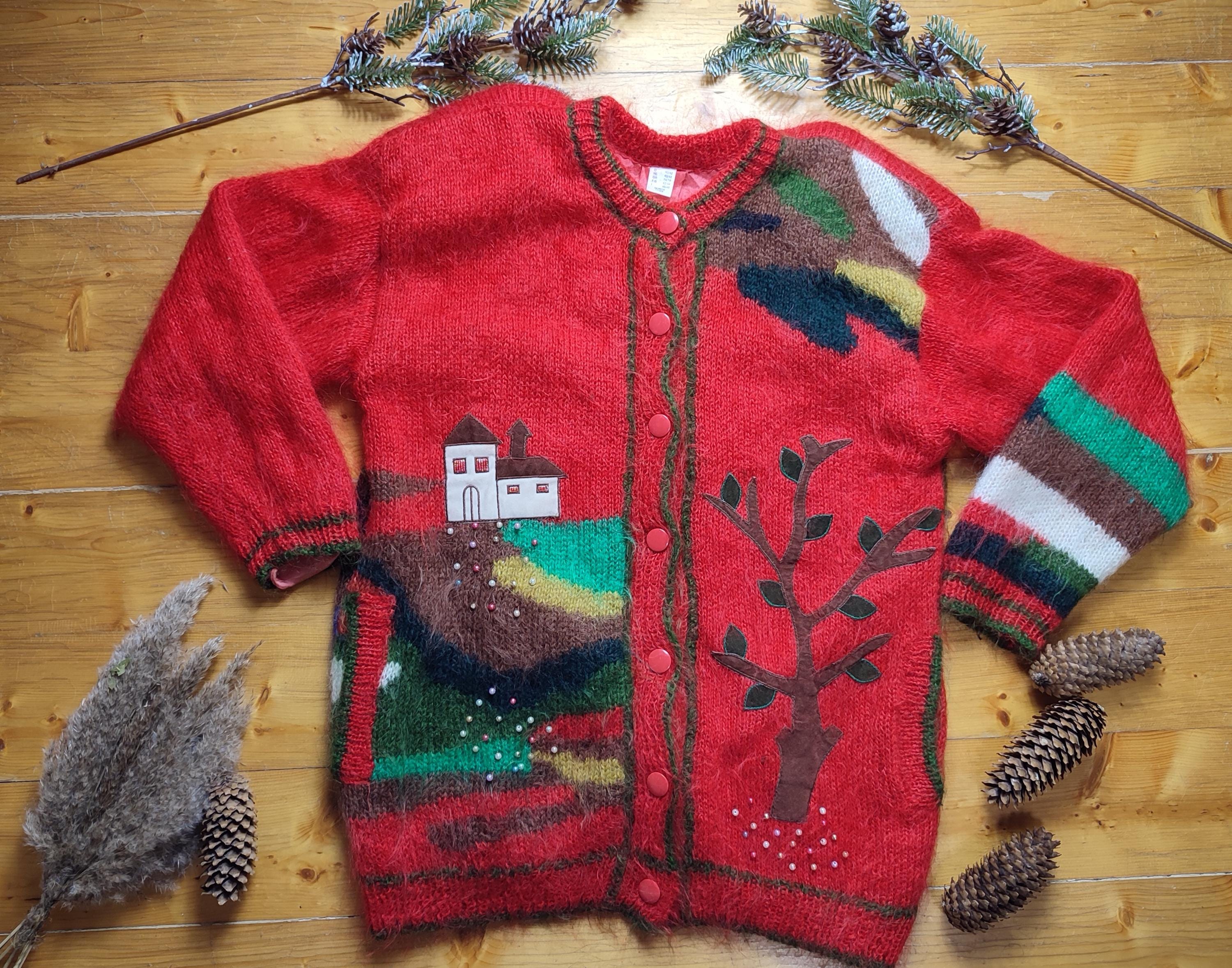 Sirogojno sweater - Etsy 日本
