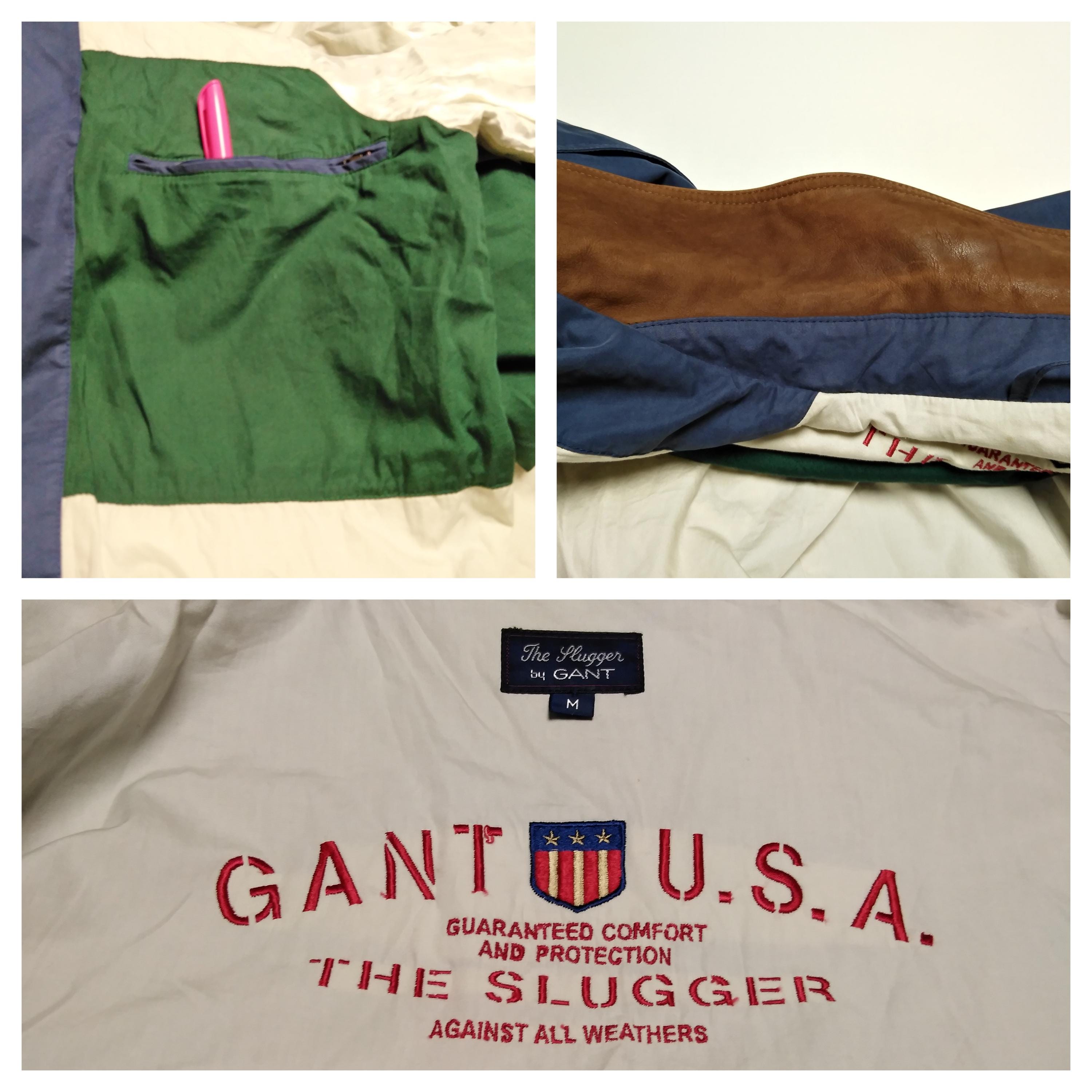 The the slugger by gant ジャゲット Slugger Vintage Gant USA Cotton 