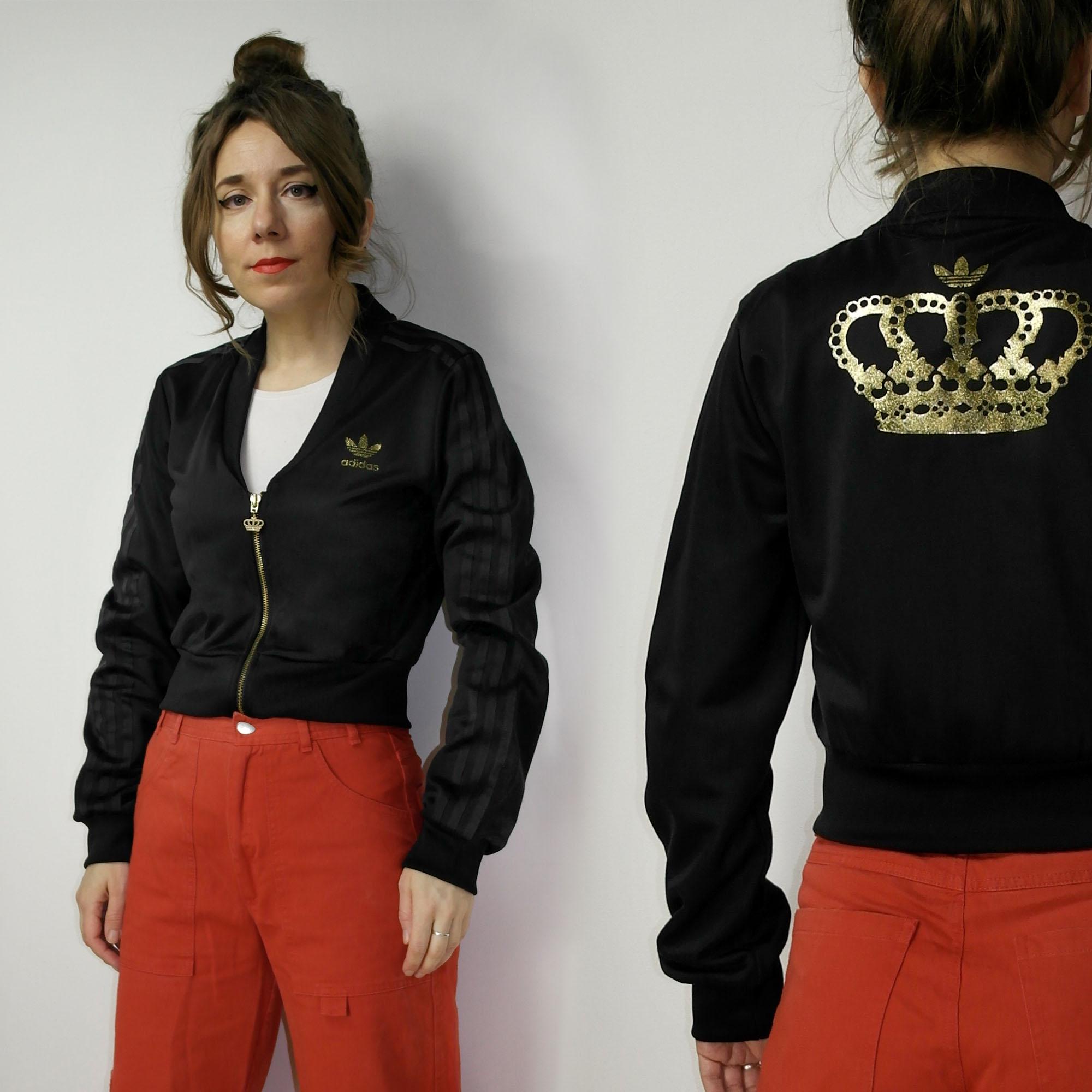 オールドアディダス　レザージャケット Respect me adidas,respect me by missie 革ジャン - メルカリ