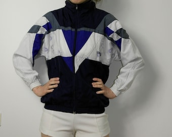 Vintage German Marcel Clair Pullover Windbreaker 90s Color Vintage German Marcel Clair Pullover Windbreaker 90s Color