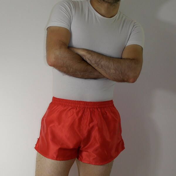 Vintage Running Shorts Etsy