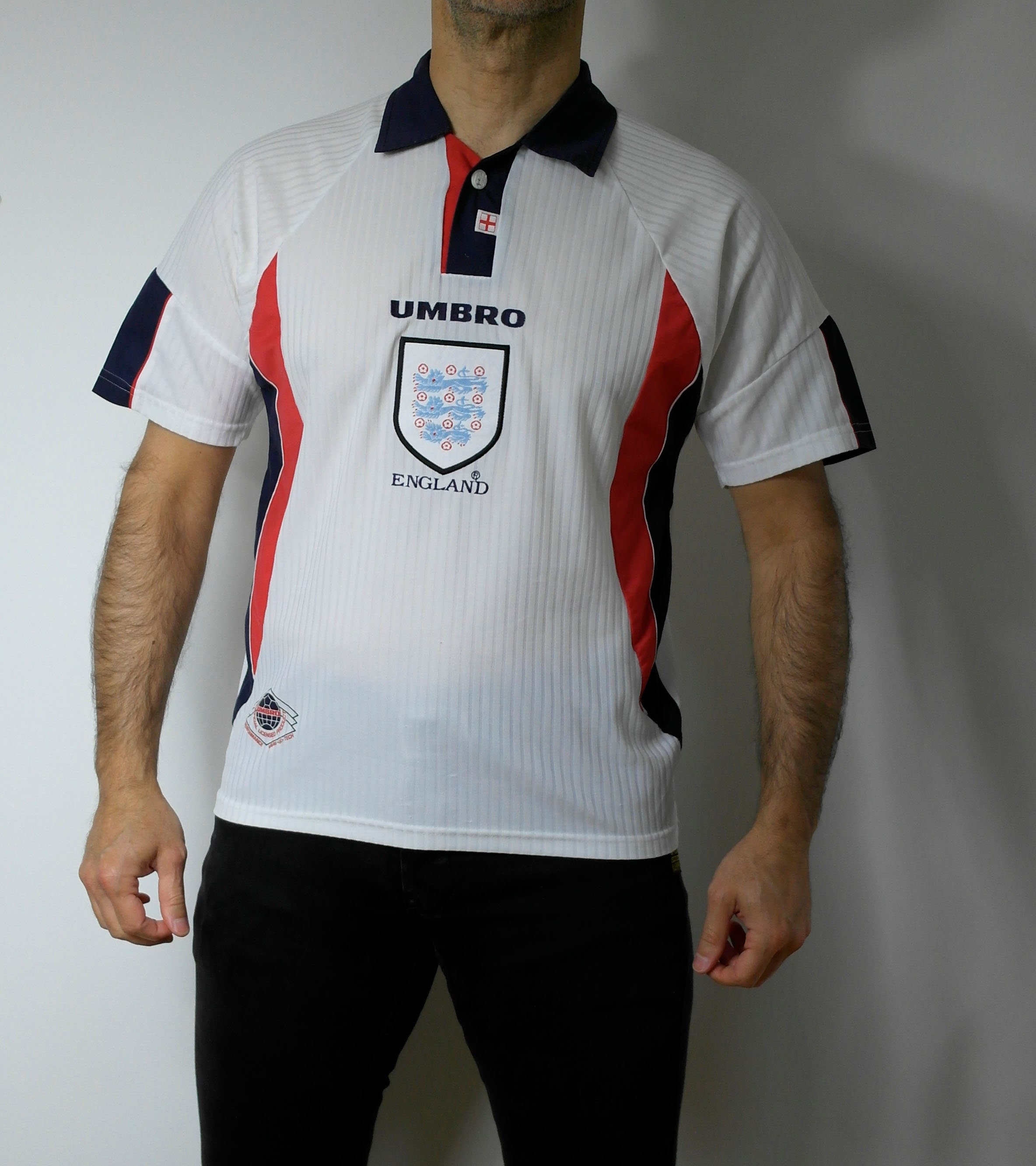 1997/98/99 England  L/S Mサイズ 1997/98/99 England L/S Mサイズ 1997/98/99 England L/S Mサイズ 1997-99