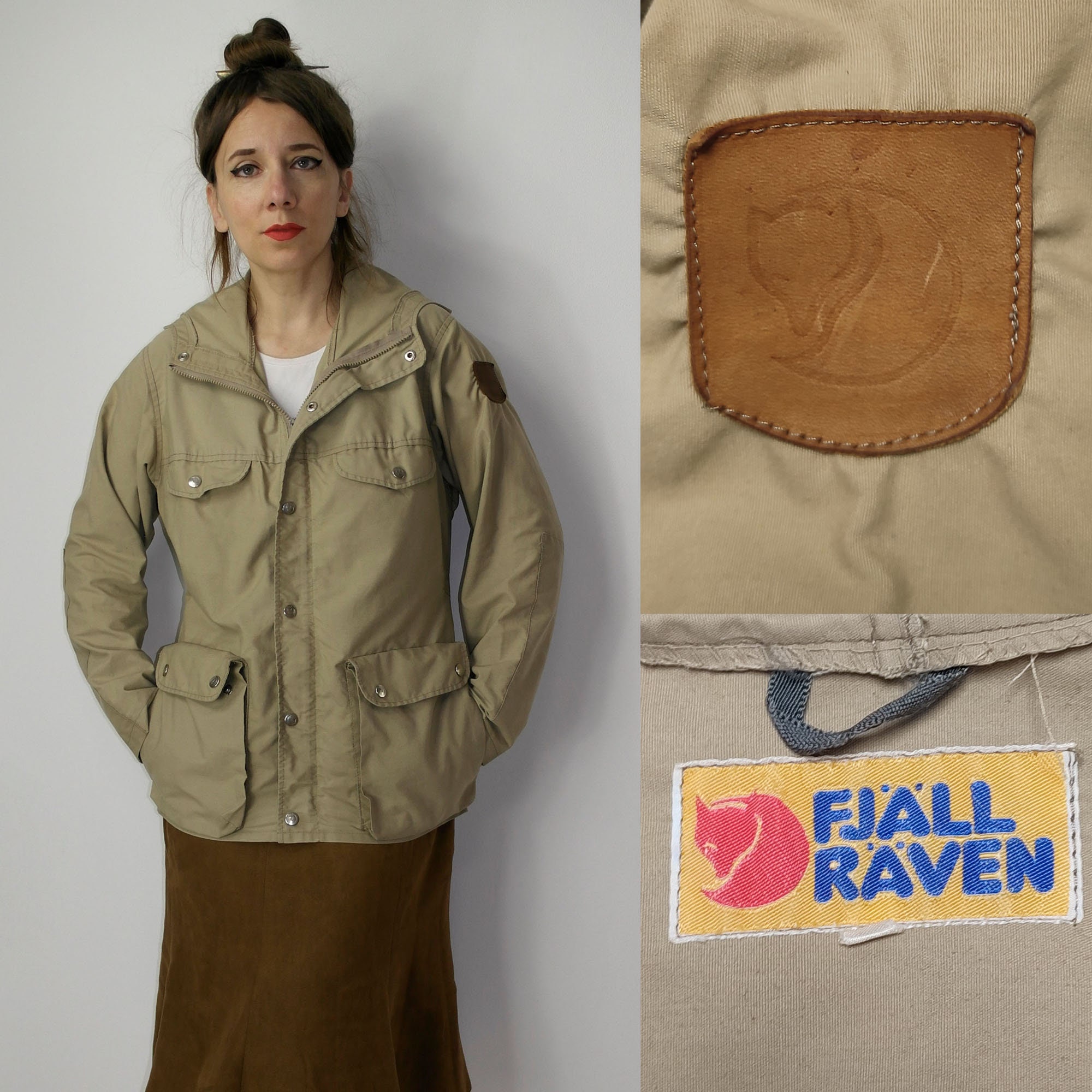 Swedish 80s Fjallraven Greenland Military Hunter Summer Swedish 80s Fjallraven Greenland Military Hunter Summer