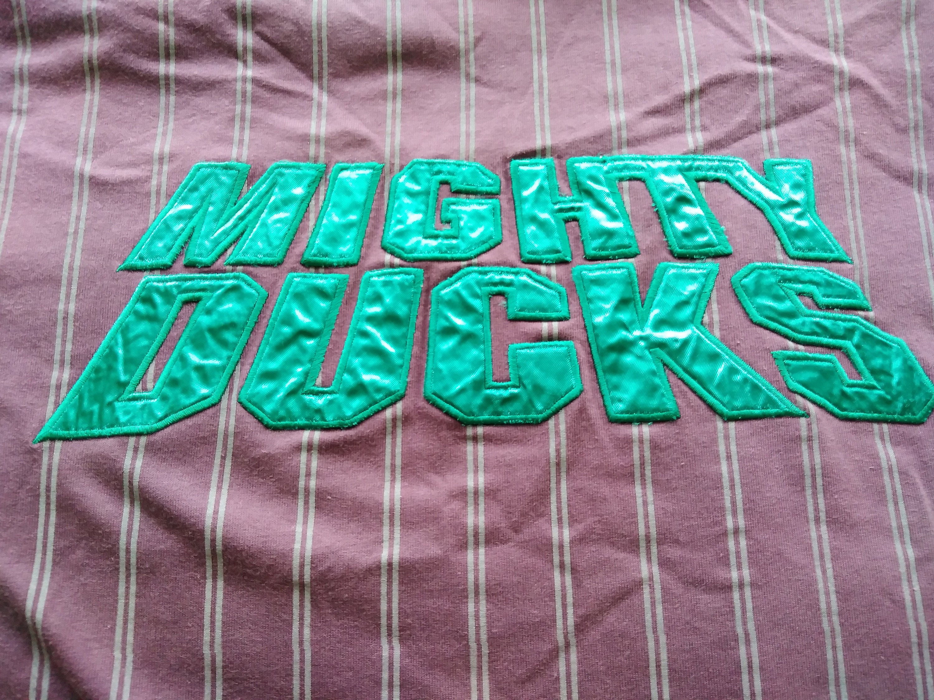 Shirt / Jersey / Trikot Anaheim Mighty Ducks CMP Ice Hockey USA