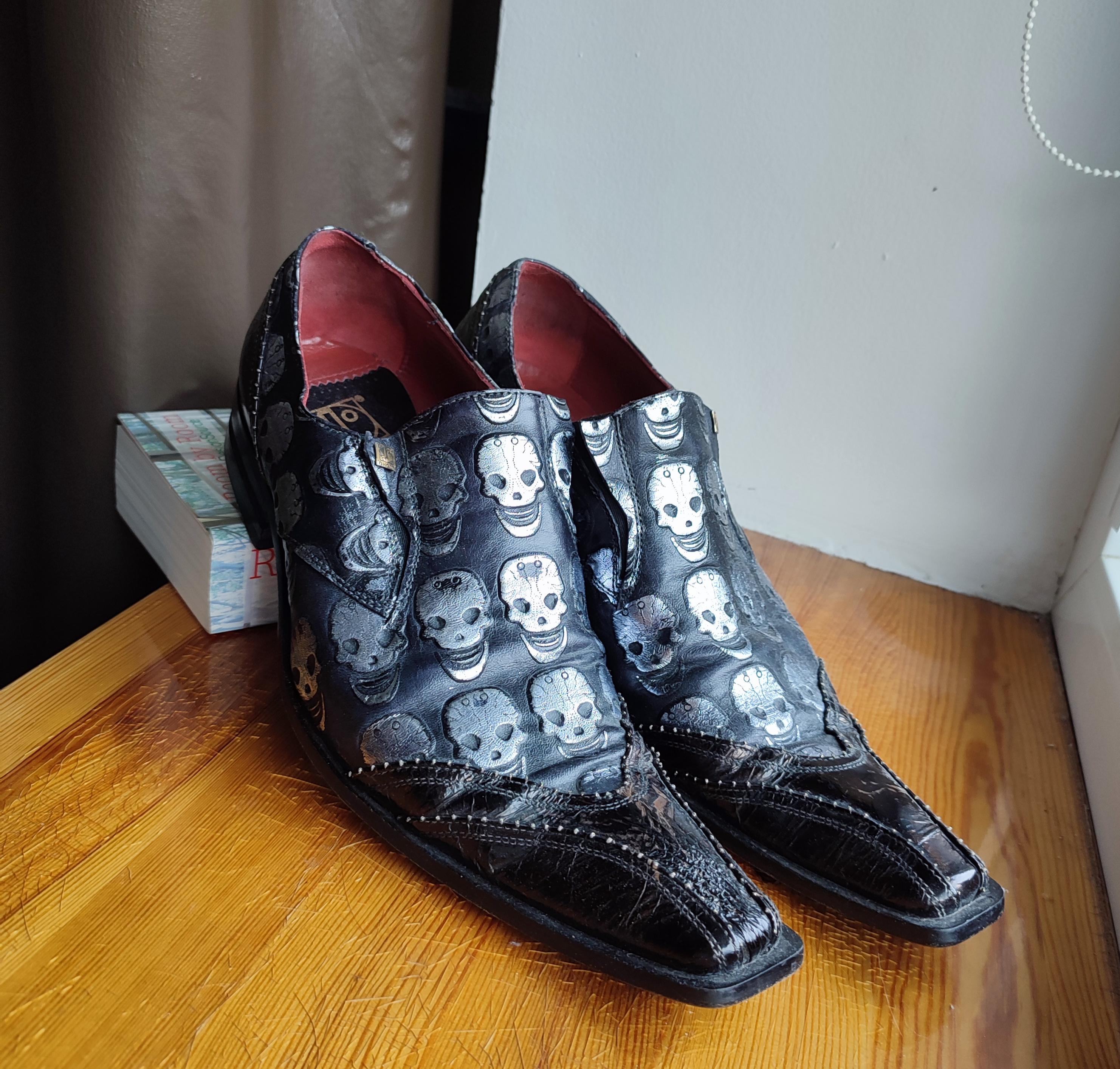 Vintage new rock shoes - Etsy 日本