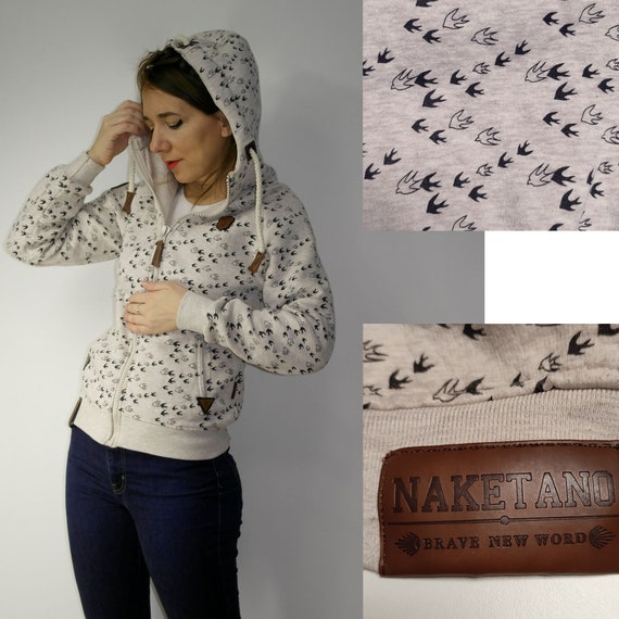 Naketano bird hoodie cheap