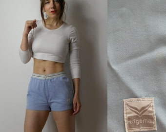 80s West Germany Vintage shorts Trigema sports pants tennis running shorts Made in West Germany Size 46