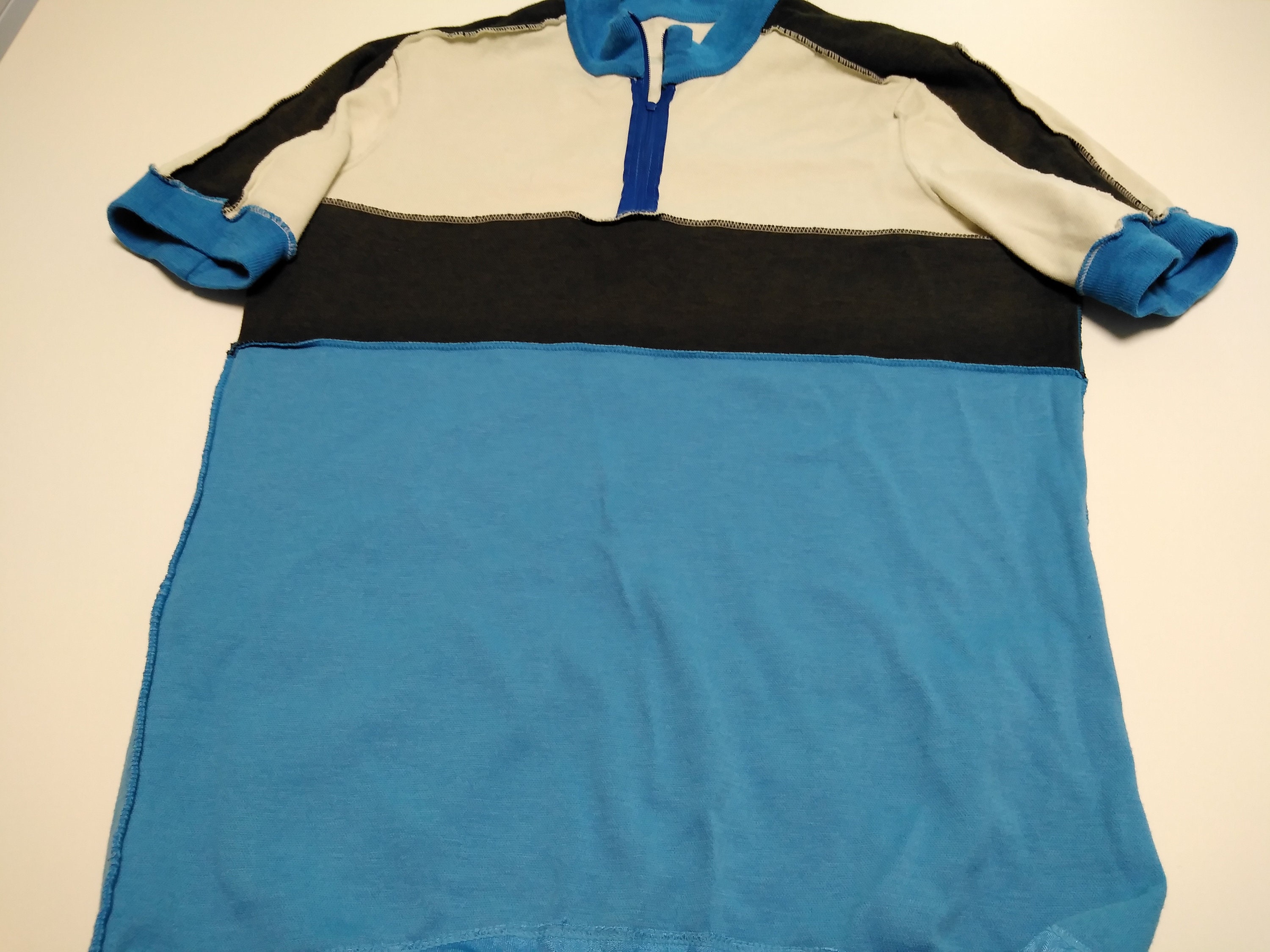 Maillot Cycliste Vintage GONSO Allemagne Ouest - Taille XL - Laine Et Acrylique