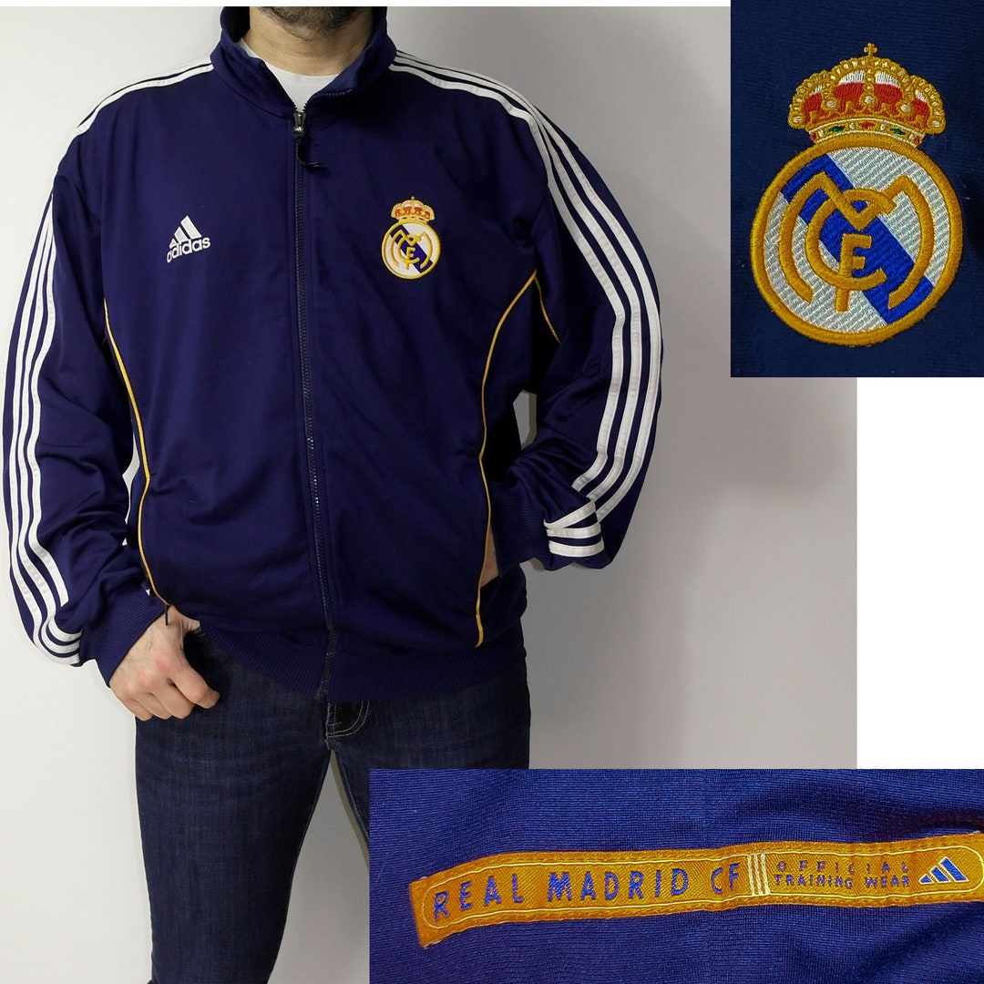 【レア】adidas Real Madrid ジャージ アディダス レアル・マドリード トラックトップ（ジャージ