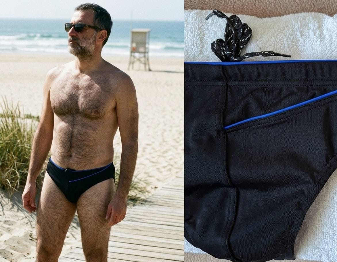 Vintage Jantzen Swim Mens - Etsy