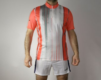 Veste de cyclisme vintage Gonso Dunova des années 80