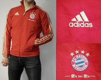 Vintage Adidas Windbreaker Jacket FC 
