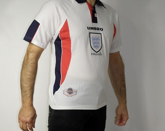【UMBRO】90's ENGLAND 1998 L/S GameShirt England 1998 Shirt | eBay