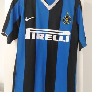 Vintage Nike Inter Milan Jersey | Pirelli Shirt Size S | Original  Football Kit